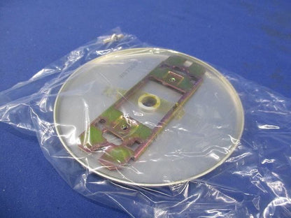 新金属丸型電話線プレート(10個入) WN7580