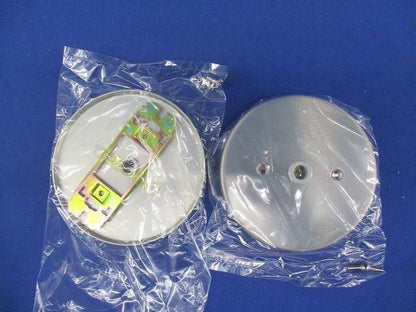 新金属丸型電話線プレート(10個入) WN7580