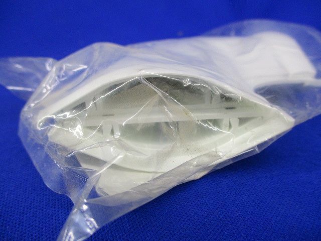 ガードマン?4号平面マガリ(2個入×5)(ホワイト) GAM-42