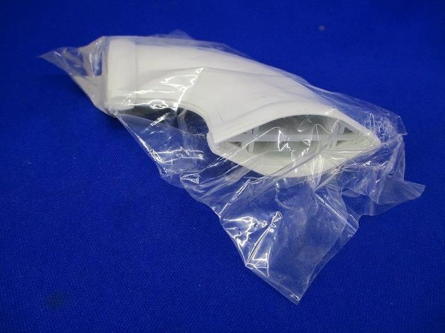 ガードマン?4号平面マガリ(2個入×5)(ホワイト) GAM-42