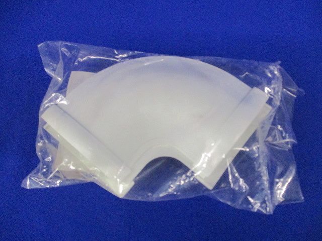 ガードマン?4号平面マガリ(2個入×5)(ホワイト) GAM-42