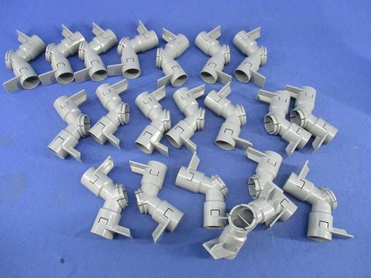 デッキプレート用送りエンド(20個入) CDE-22FDW