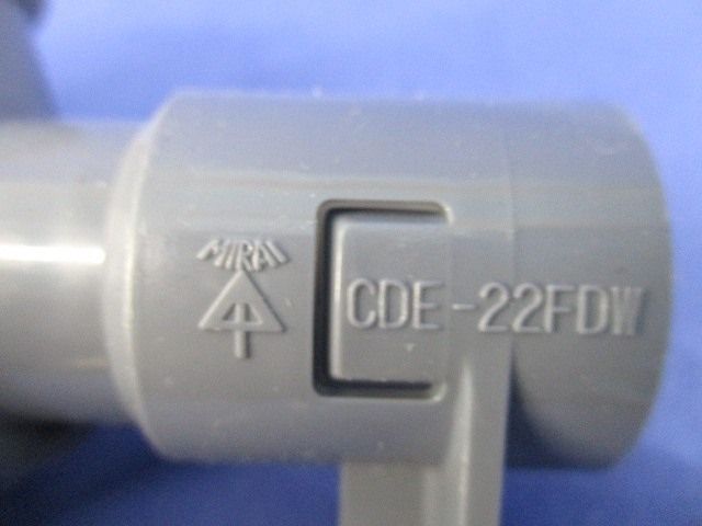 デッキプレート用送りエンド(20個入) CDE-22FDW