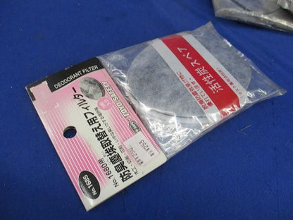 防臭塵埃取替え用フィルター(3個入×6計18個入) No.1685