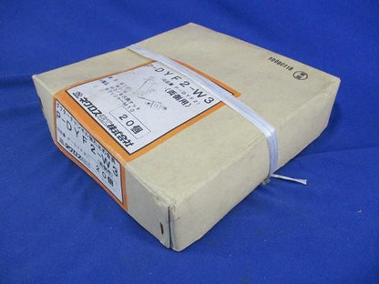 ダクターチャンネル振れ止め金具(20個入) P-DYF2-W3