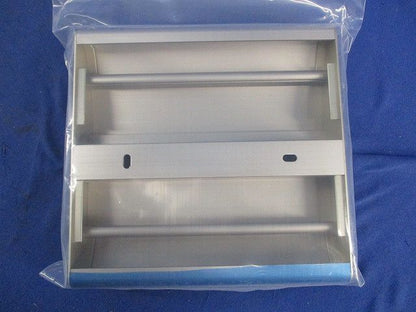 アパート・マンション用表札ステンカラー(幅153×高150×厚×34mm) MS15-S