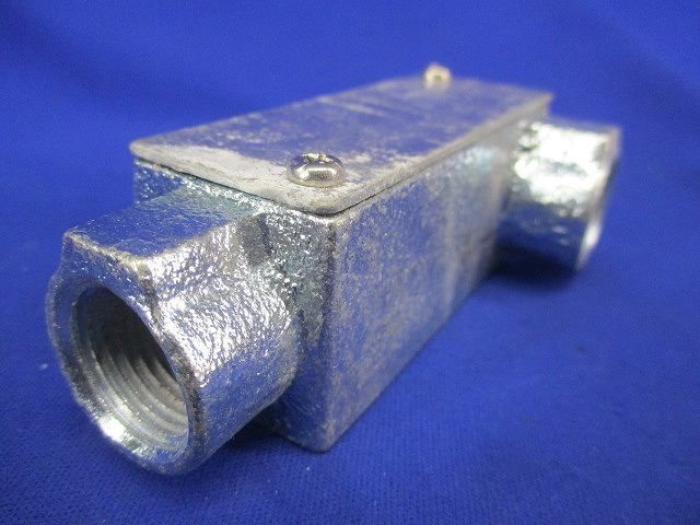 ユニバーサルエルボ(亜鉛メッキ)(3個入) 16
