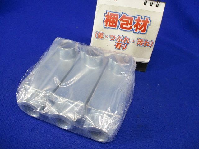 ユニバーサルエルボ(亜鉛メッキ)(3個入) 16