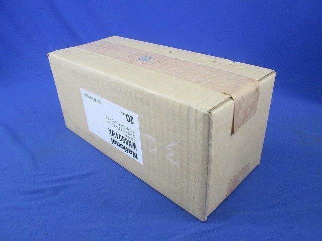 ワンタッチモダンプレート４コ用(20個入)(ミルキーホワイト) WN6804WK