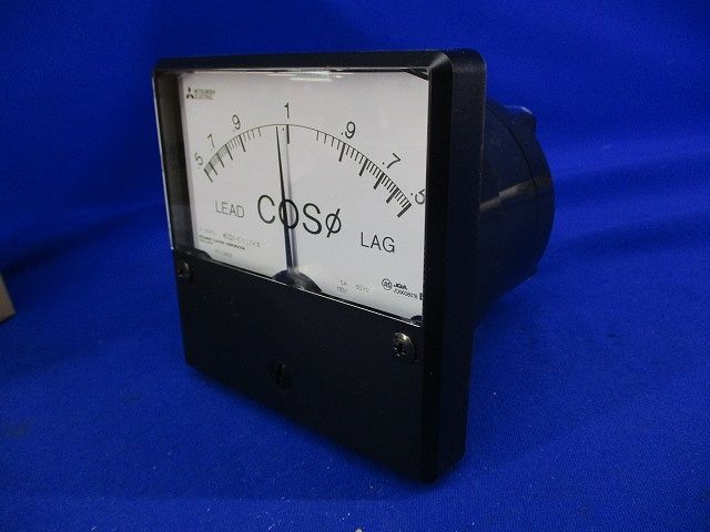 電力管理用指示電気計器 3P3W110V5A YP-12NPFU