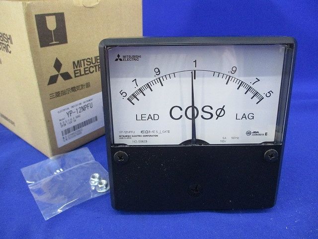 電力管理用指示電気計器 3P3W110V5A YP-12NPFU