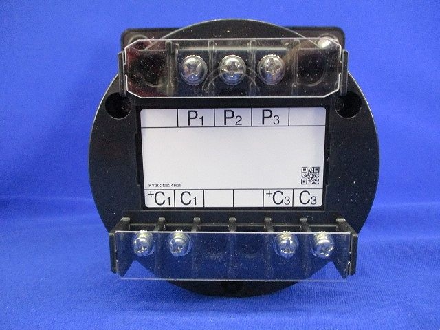電力管理用指示電気計器 3P3W110V5A YP-12NPFU