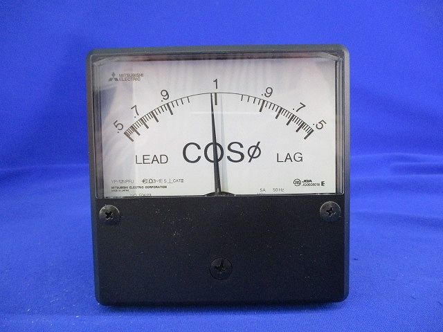 電力管理用指示電気計器 3P3W110V5A YP-12NPFU