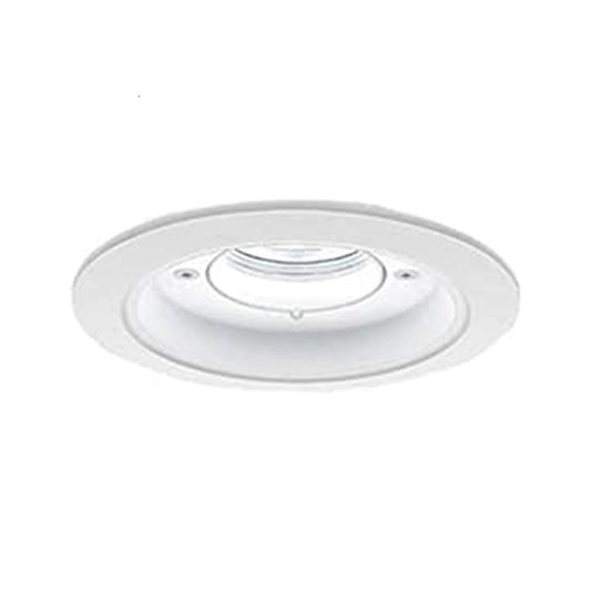 軒下用LEDダウンライト φ100 ホワイト 広角 電球色 防雨型 電源ユニット別売 NDW27303W