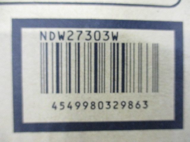 軒下用LEDダウンライト φ100 ホワイト 広角 電球色 防雨型 電源ユニット別売 NDW27303W