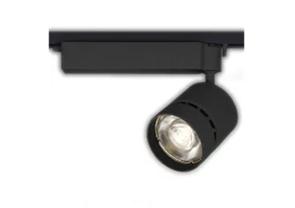 LEDスポットライト2000 黒塗 温白色 3500K LEDS-20116WWK-LS1