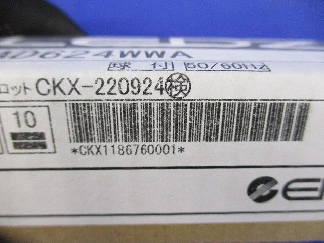 ＬＥＤ間接照明専用ユニットのみ 非調光 温白色 電源内蔵  RAD624WWA