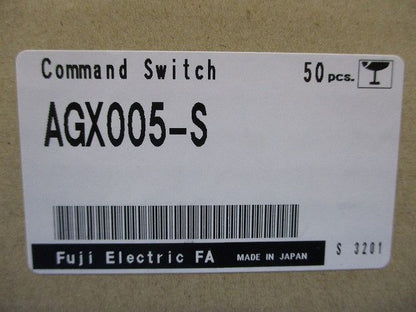 コマンドスイッチ ソケット(50個入)(撮影の為開梱) AGX005-S