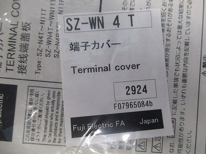 端子カバー(2個入)(新品未開封) SZ-WN4T