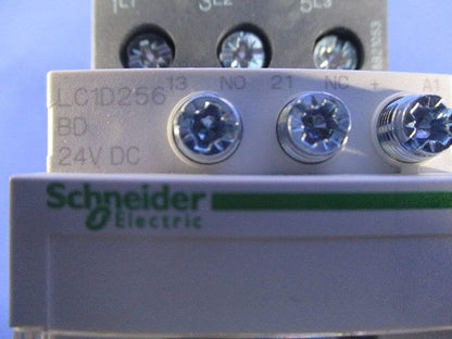 非可逆形電磁接触器DC24V LC1D256