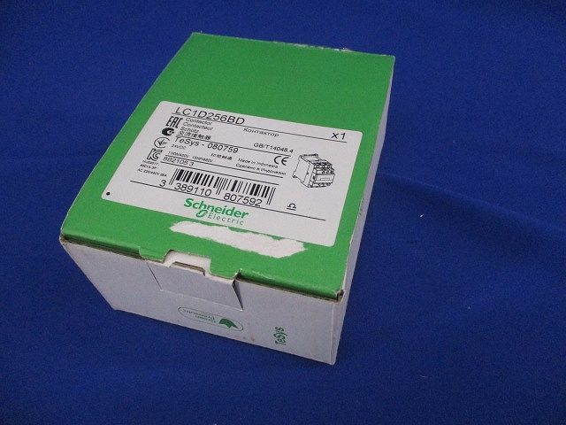 非可逆形電磁接触器DC24V LC1D256