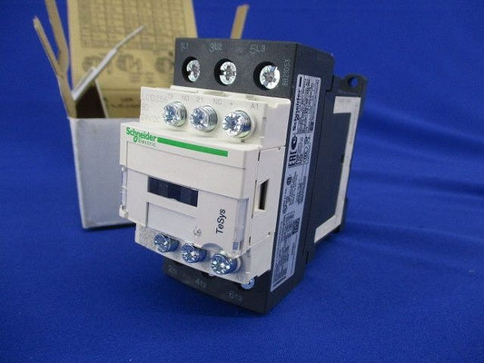 非可逆形電磁接触器DC24V LC1D256