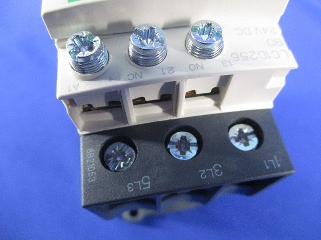 非可逆形電磁接触器DC24V LC1D256