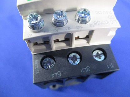 非可逆形電磁接触器DC24V LC1D256