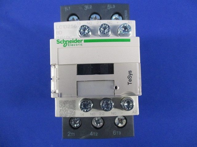 非可逆形電磁接触器DC24V LC1D256