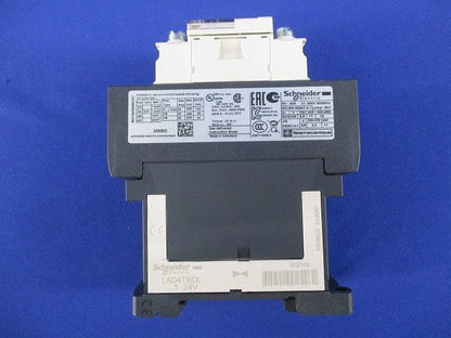 非可逆形電磁接触器DC24V LC1D256