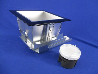 LEDユニット交換形ダウンライト角形(1セット入) LEDD-186000-LS9