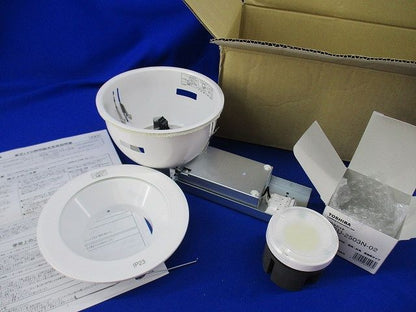 LEDユニット交換形DL軒下用(1セット入) LEDD-18905M-LS9+LEEU-2503N-02