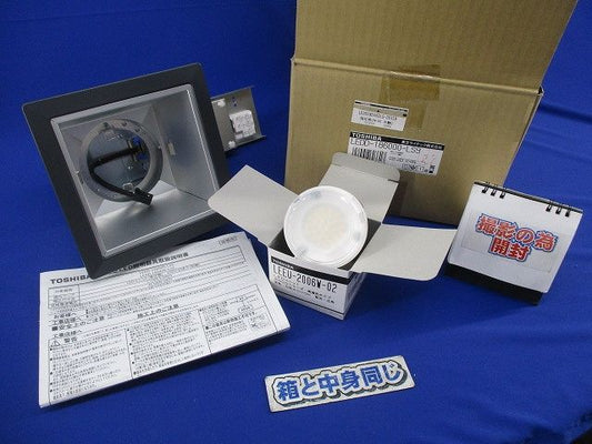 LEDユニット交換形ダウンライト LEDD186000LS9+LEEU-2006W-02