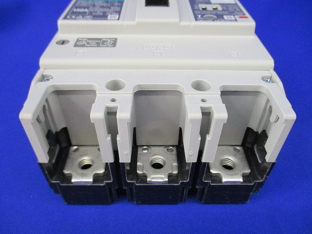 漏電遮断器3P150A EW250RAGU-3P150