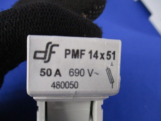 PMXヒューズホルダー(3個入) IEC/EN60269
