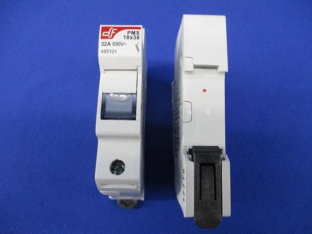 PMXヒューズホルダー(6個入) IEC/EN60269