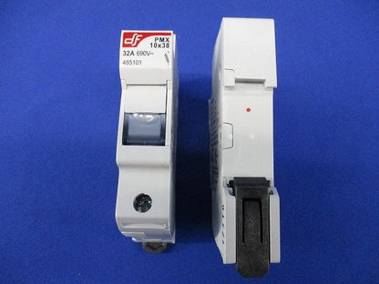 PMXヒューズホルダー(6個入) IEC/EN60269