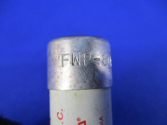 ヒューズ(3個入) FWP-80A22Fa