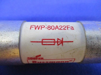 ヒューズ(3個入) FWP-80A22Fa