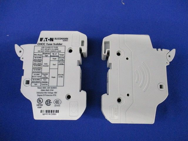 ヒューズホルダ600V30A(6個入) CHCC