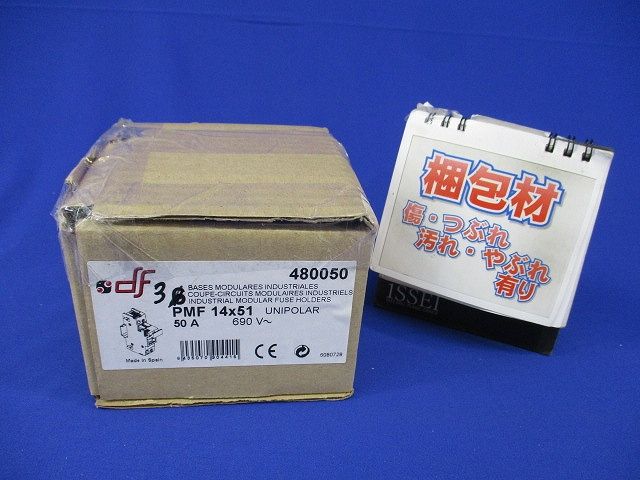 PMXヒューズホルダー(3個入) IEC/EN60269