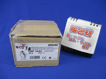 PMXヒューズホルダー(3個入) IEC/EN60269
