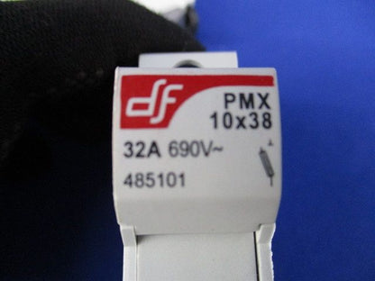 PMXヒューズホルダー(6個入) IEC/EN60269