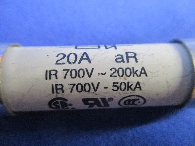 特殊ヒューズ(2個入) FWP-20A14Fa