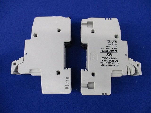 PMXヒューズホルダー(3個入) IEC/EN60269