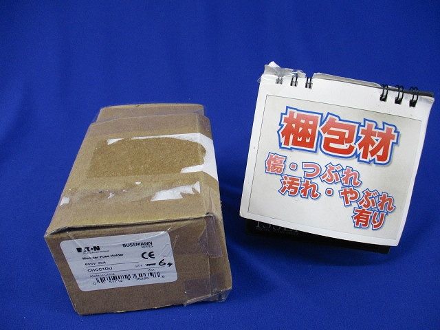 ヒューズホルダ600V30A(6個入) CHCC
