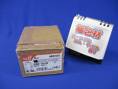 PMXヒューズホルダー(6個入) IEC/EN60269