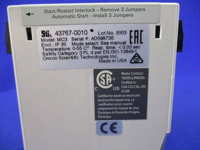 マットコントローラ 43767-0010