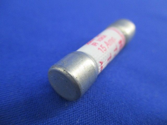 ヒューズ 250VAC 15A(2個入) TRM15