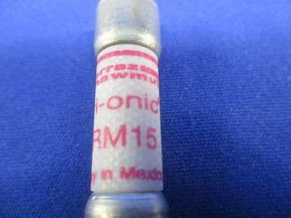 ヒューズ 250VAC 15A(2個入) TRM15